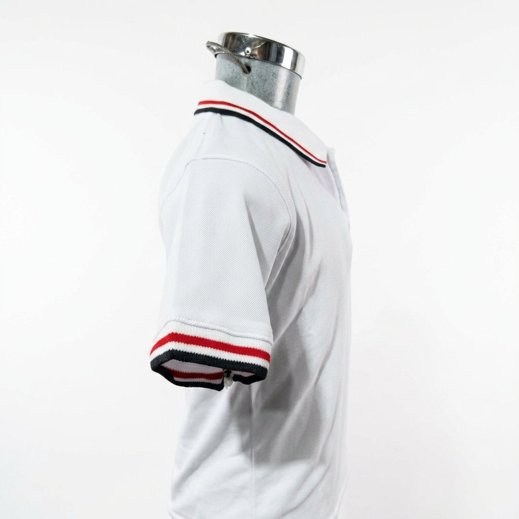 Playera Polo Bicolor Escolar