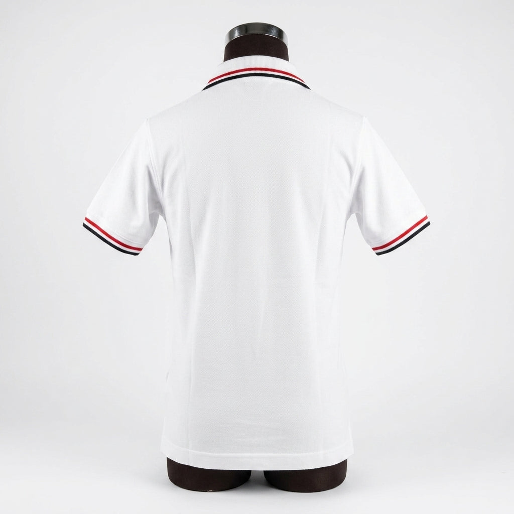 Playera Polo Bicolor Escolar