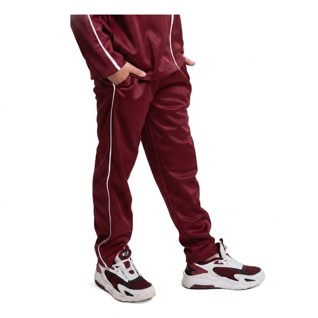 Pantalón de pants escolar liso