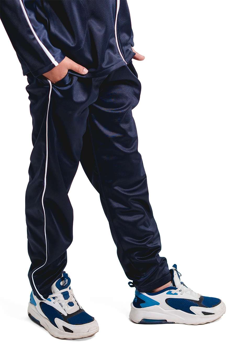 Pantalón de pants escolar liso