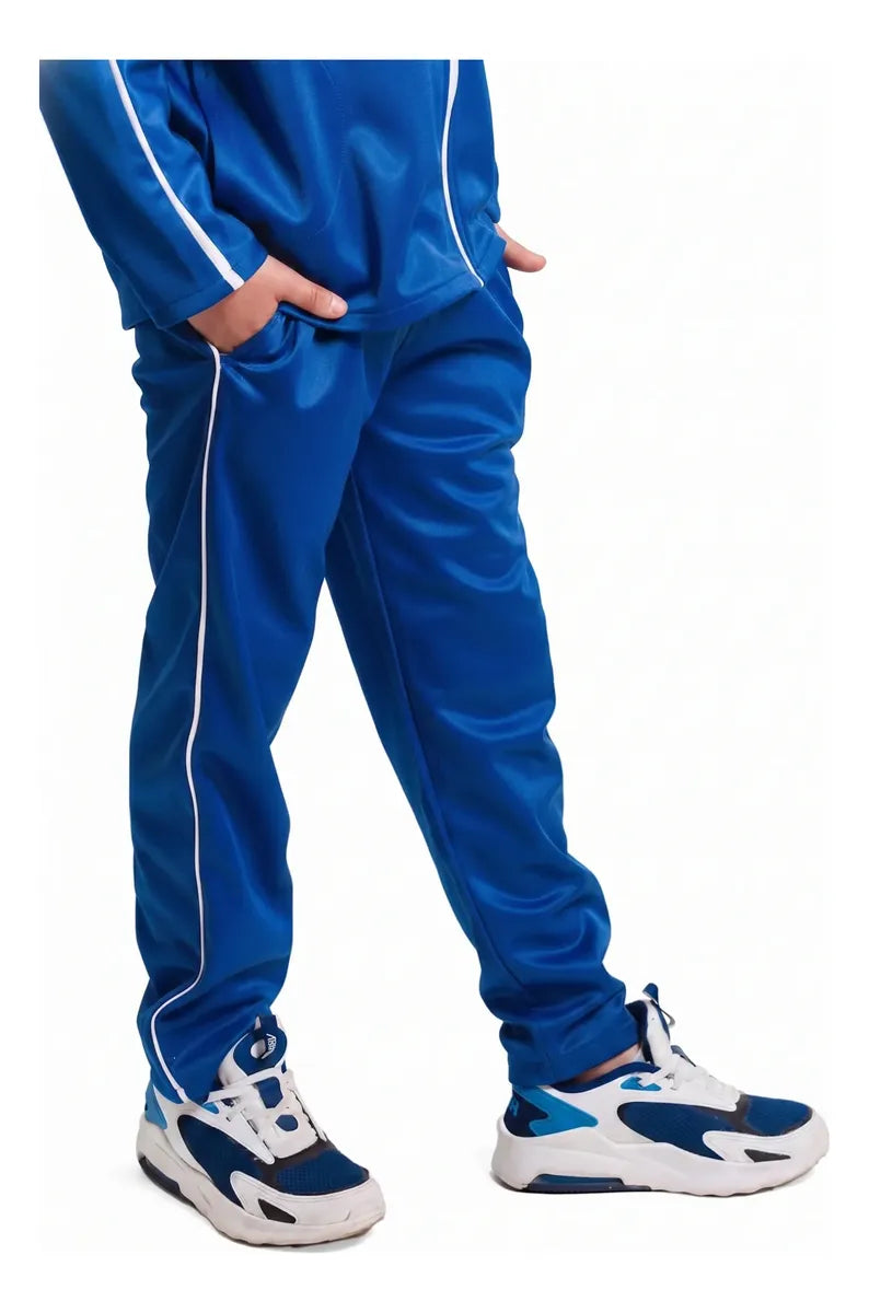 Pantalón de pants escolar liso