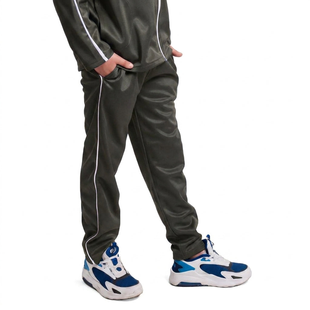 Pantalón de pants escolar liso