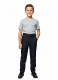 Pantalón Escolar Para Uniforme Con Resorte