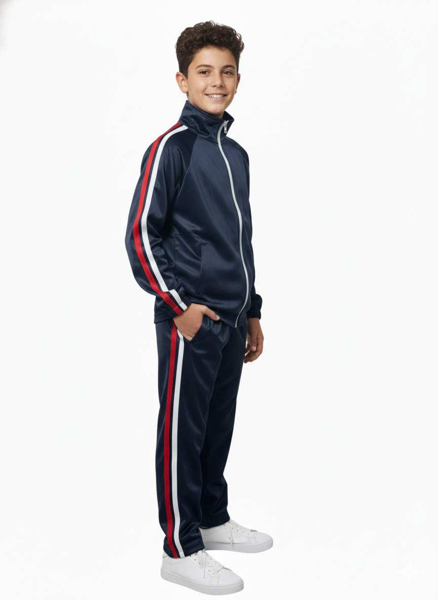 Pants Completo Uniforme Escolar Bicolor