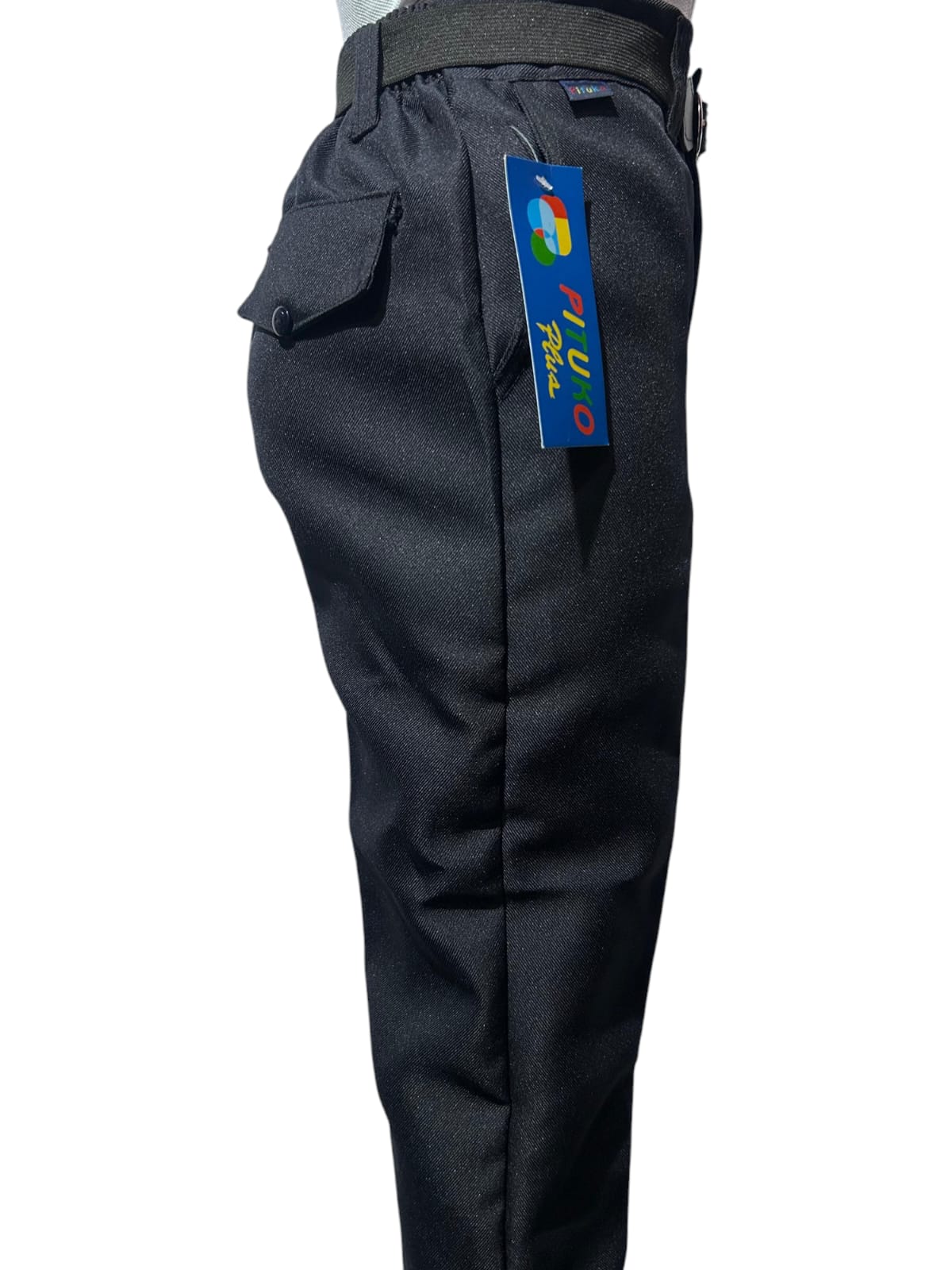 Pantalón Escolar Para Uniforme Con Resorte