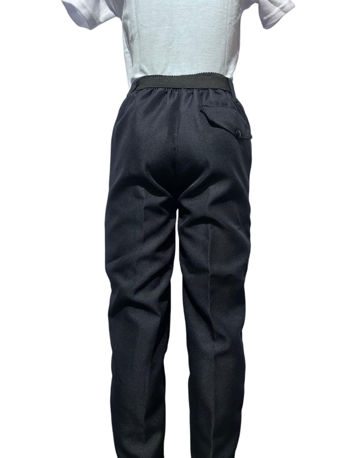 Pantalón Escolar Para Uniforme Con Resorte