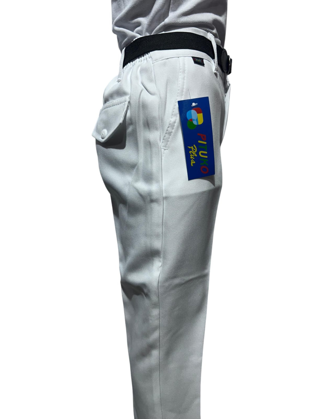 Pantalón Escolar Para Uniforme Con Resorte