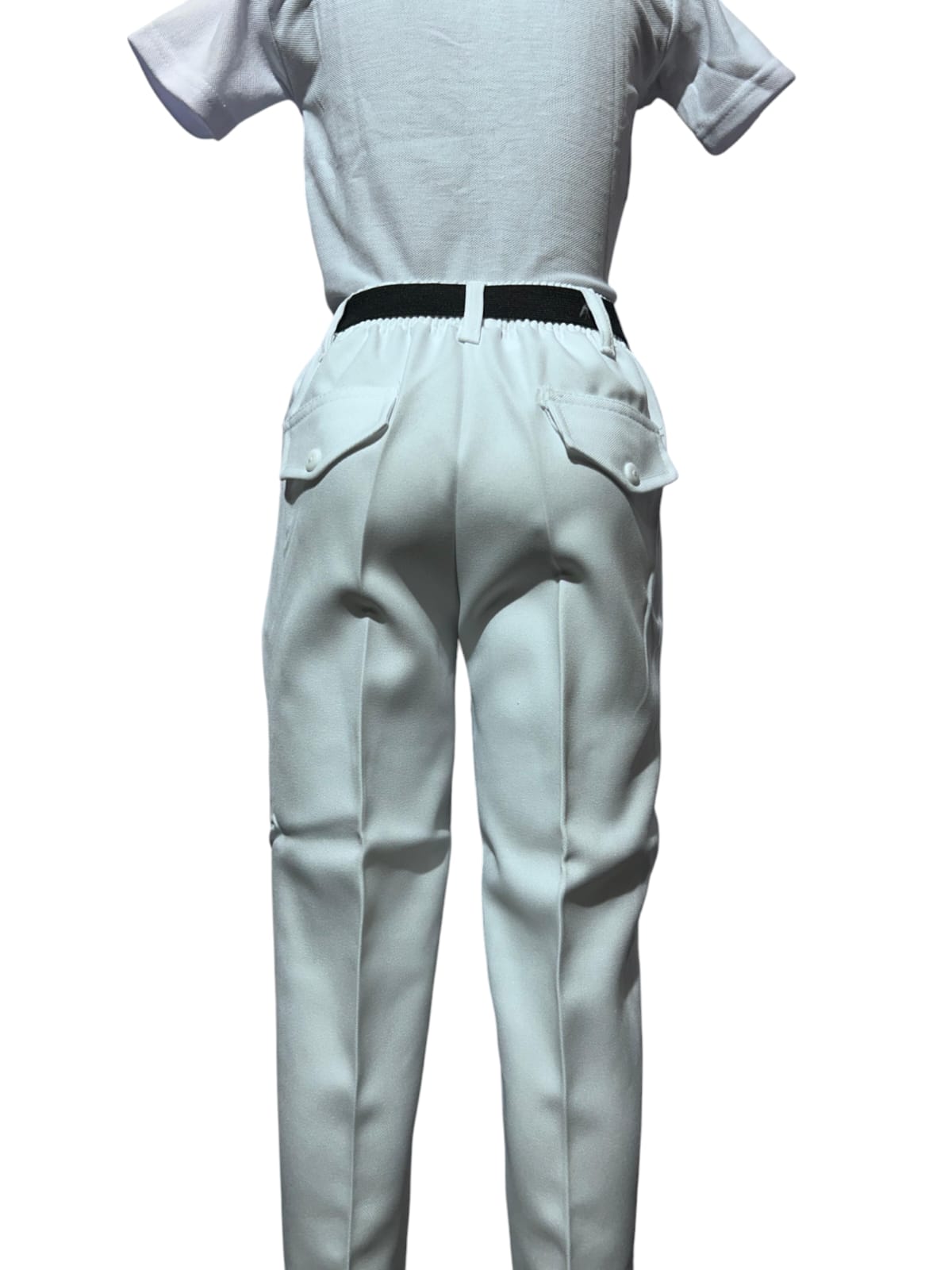 Pantalón Escolar Para Uniforme Con Resorte