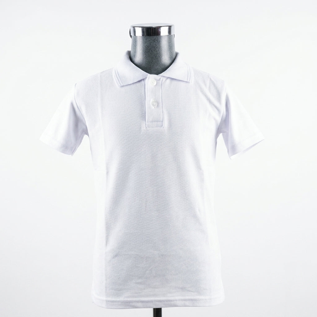 Playera Polo Blanca Escolar Mondo Nuovo