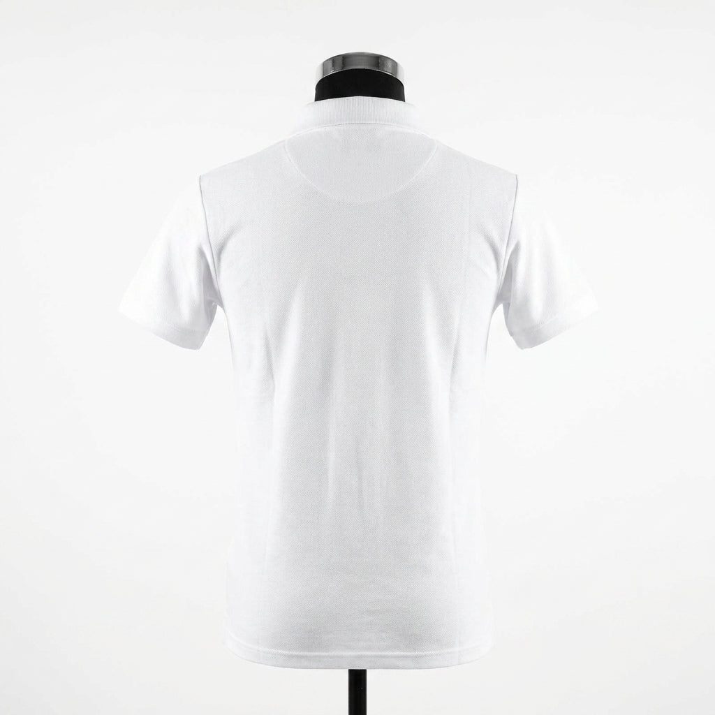 Playera Polo Blanca Escolar Mondo Nuovo