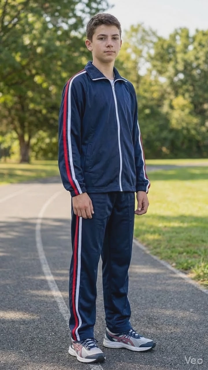 Pants Completo Uniforme Escolar Bicolor